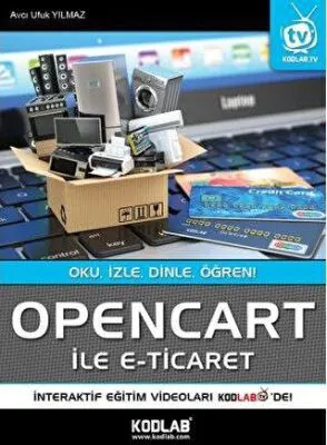 Opencart İle E-Ticaret kapağı