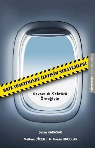 Kriz Yönetiminde İletişim Stratejileri kapağı