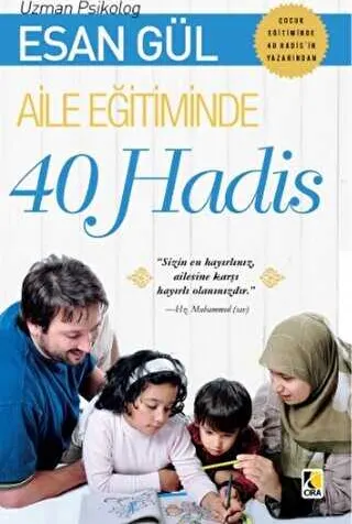 Aile Eğitiminde 40 Hadis kapağı