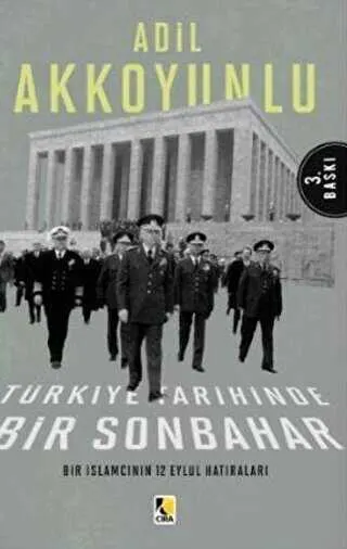 Türkiye Tarihinde Bir Sonbahar kapağı