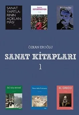 Sanat Kitapları - 1 kapağı
