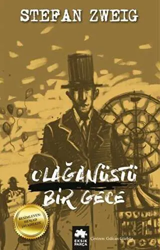 Olağanüstü Bir Gece kapağı