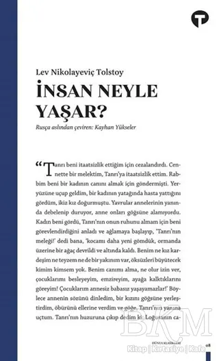 İnsan Neyle Yaşar? kapağı