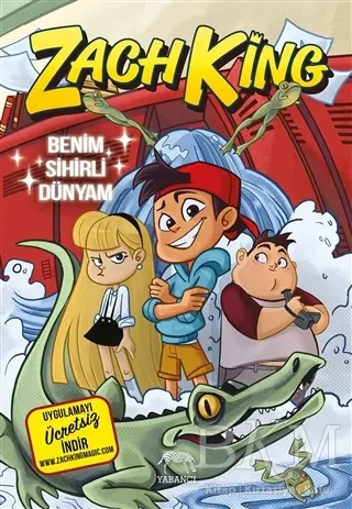 Benim Sihirli Dünyam kapağı
