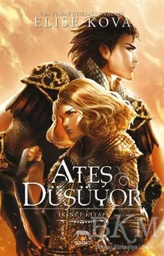 Ateş Düşüyor kapağı