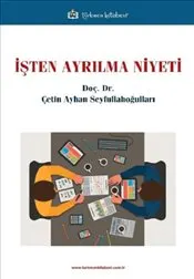 İşten Ayrılma Niyeti kapağı