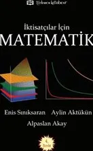 İktisatçılar İçin Matematik kapağı