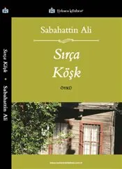 Sırça Köşk kapağı
