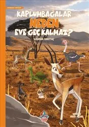 Kaplumbağalar Neden Eve Geç Kalmaz ? kapağı