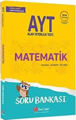 AYT Matematik Soru Bankası kapağı