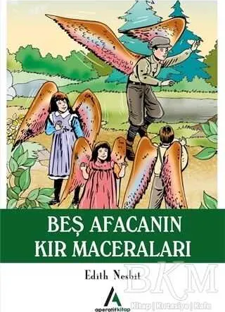 Beş Afacanın Kır Maceraları kapağı