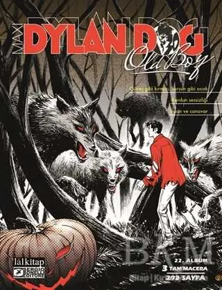 Dylan Dog Maxi Albüm 22 - Güneş Gibi Kırmızı, Kurşun Gibi Sıcak kapağı