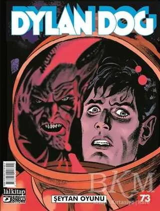 Dylan Dog Sayı 73 - Şeytan Oyunu kapağı