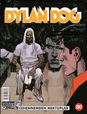 Dylan Dog Sayı 80 : Cehennemden Mektuplar kapağı