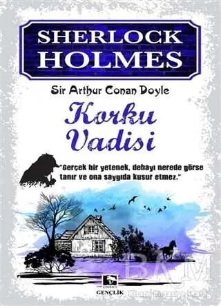 Sherlock Holmes - Korku Vadisi kapağı