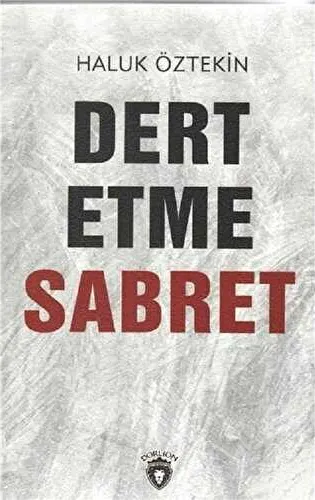 Dert Etme Sabret kapağı