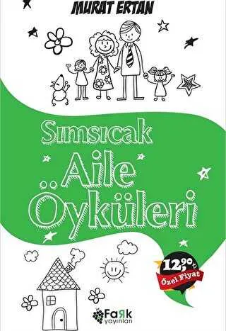Sımsıcak Aile Öyküleri kapağı