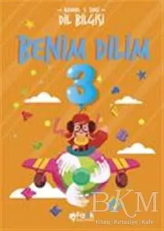 Benim Dilim - 3 kapağı