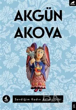 Sevdiğim Kadın Adları Gibi kapağı
