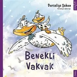 Benekli Vakvak kapağı