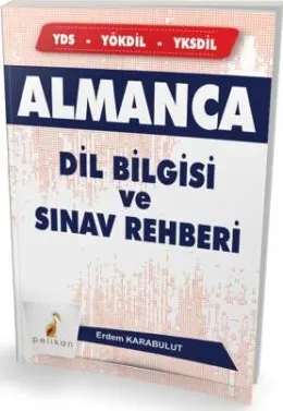 Almanca Dilbilgisi ve Sınav Rehberi kapağı