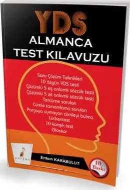 YDS Almanca Test Kılavuzu kapağı