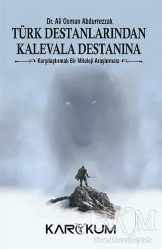 Türk Destanlarından Kalevala Destanına kapağı