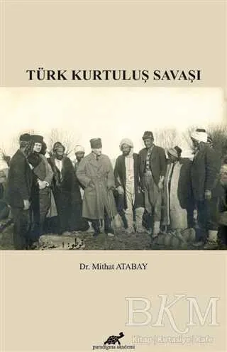 Türk Kurtuluş Savaşı kapağı