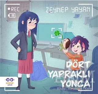 Dört Yapraklı Yonca kapağı