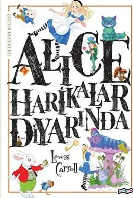 Alice Harikalar Diyarında kapağı