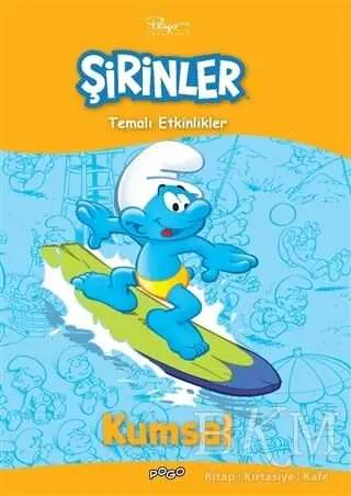 Şirinler - Kumsal kapağı