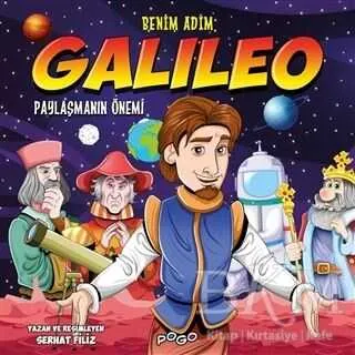 Benim Adım Galileo - Paylaşmanın Önemi kapağı