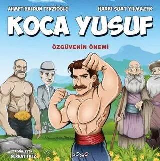 Koca Yusuf - Özgüvenin Önemi kapağı