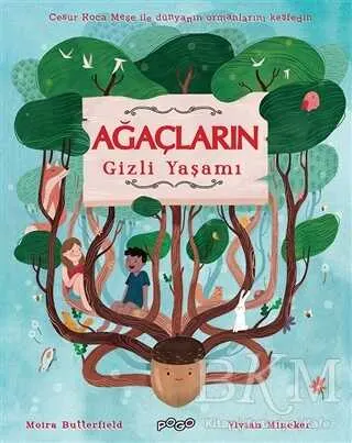 Ağaçların Gizli Yaşamı kapağı