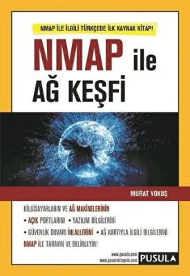 Nmap ile Ağ Keşfi kapağı
