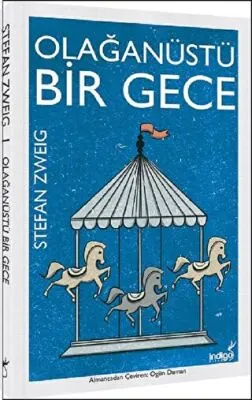 Olağanüstü Bir Gece kapağı