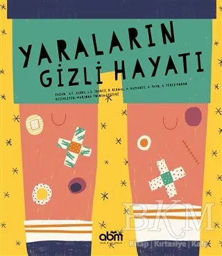 Yaraların Gizli Hayatı kapağı
