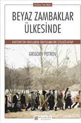 Beyaz Zambaklar Ülkesinde kapağı