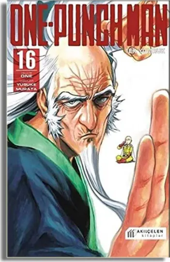 One-Punch Man - Tek Yumruk Cilt 16 kapağı