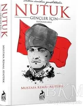 Gençler için Nutuk kapağı