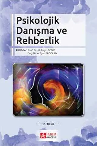 Psikolojik Danışma ve Rehberlik kapağı
