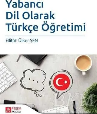 Yabancı Dil Olarak Türkçe Öğretimi kapağı