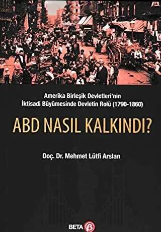 ABD Nasıl Kalkındı? kapağı
