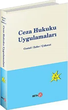 Ceza Hukuku Uygulamaları kapağı