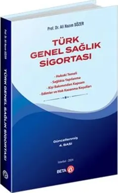Türk Genel Sağlık Sigortası kapağı