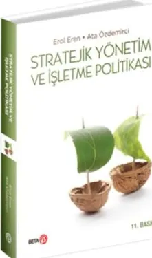 Stratejik Yönetim ve İşletme Politikası kapağı