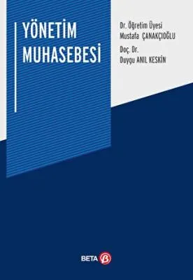 Yönetim Muhasebesi kapağı