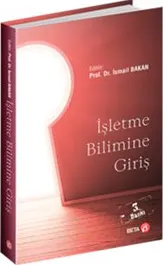 İşletme Bilimine Giriş kapağı