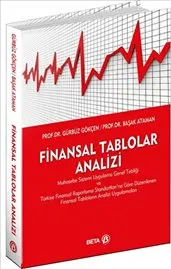 Finansal Tablolar Analizi kapağı