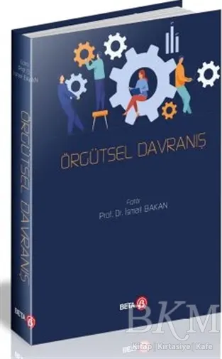 Örgütsel Davranış kapağı